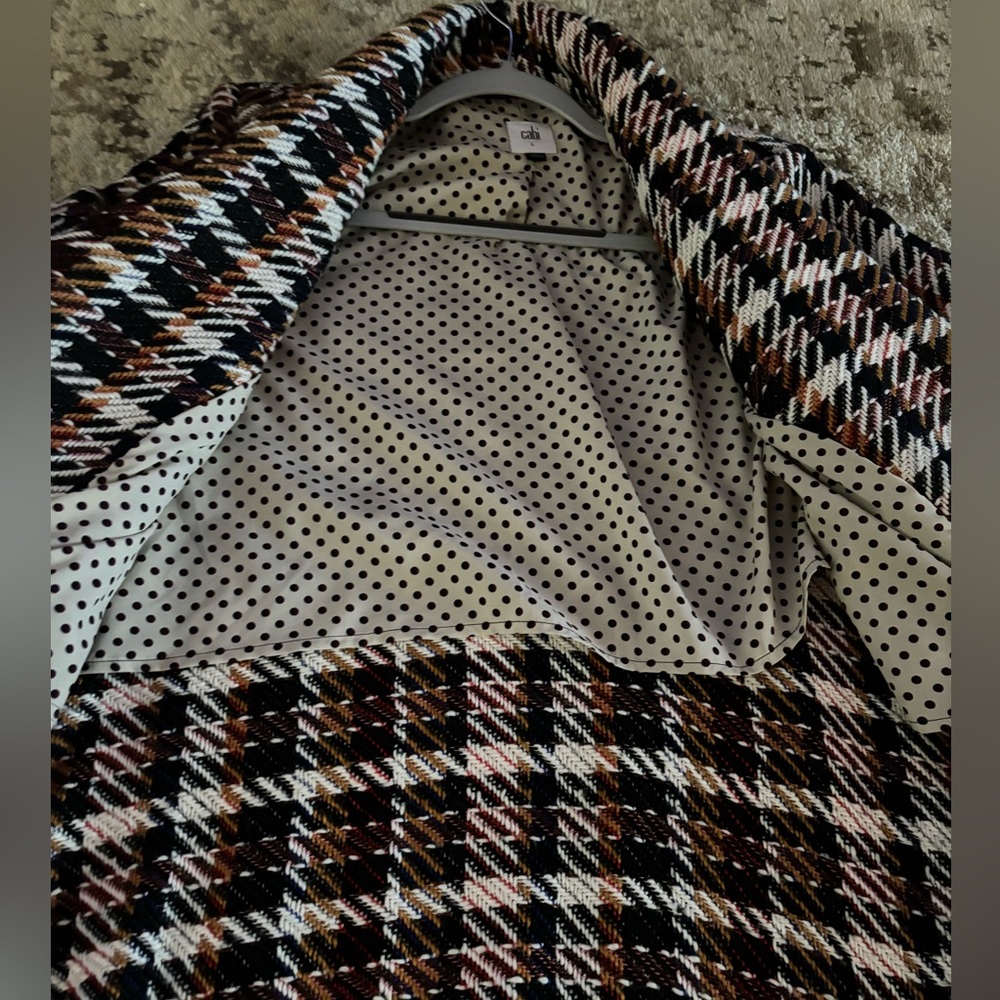CAbi Fringe Coat - Regency Coat - Picture 3 of 7